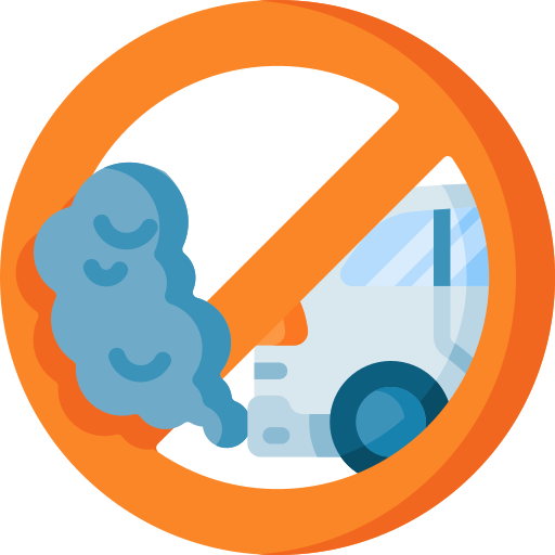 Pollution free icon Pollution free icon