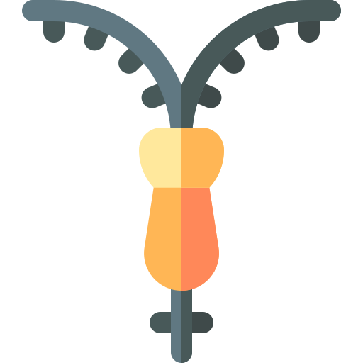 Zipper free icon
