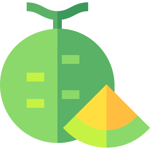 melon Icône gratuit melon Icône gratuit