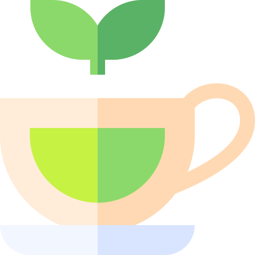 té verde icono gratis