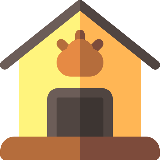 casa de mascotas icono gratis