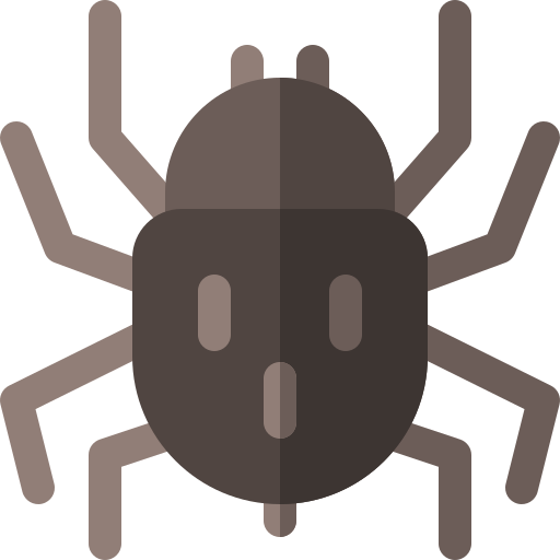 tarántula icono gratis