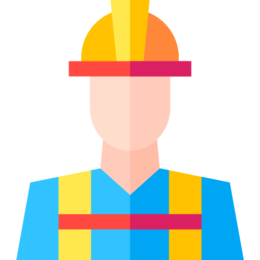 trabajador icono gratis