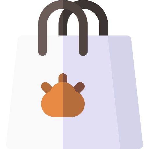 Shopping Basic Rounded Flat Icon