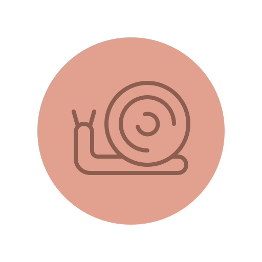 Snail Generic Flat icon