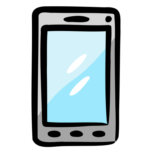 Handphone - Free communications icons