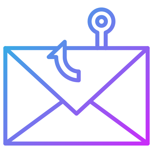 Email Generic Gradient icon