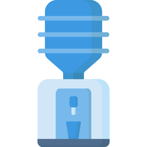 dispensador de agua icono gratis