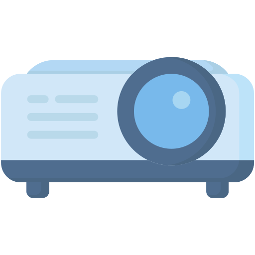 Icono De Proyector Generic Flat