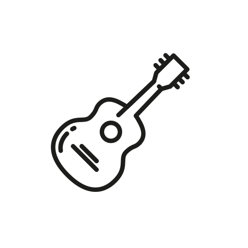 guitarra icono gratis