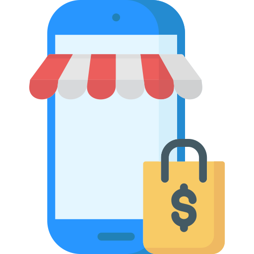 Online shop Generic Flat icon