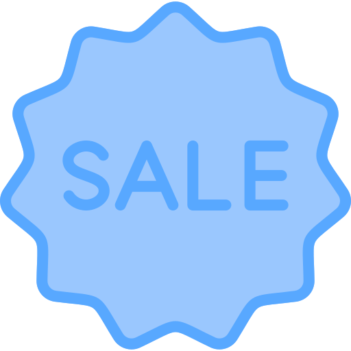 Sale - free icon