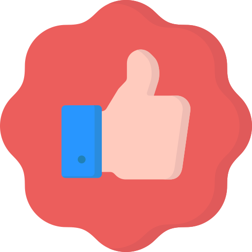 me gusta icono gratis