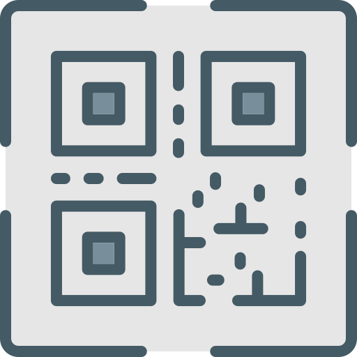 código qr icono gratis