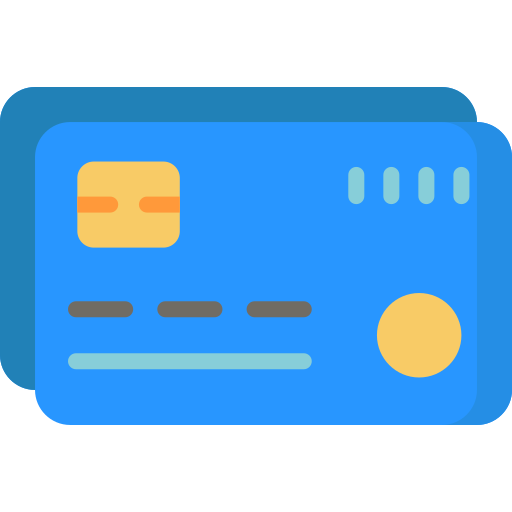 Credit Card Generic Flat Icon