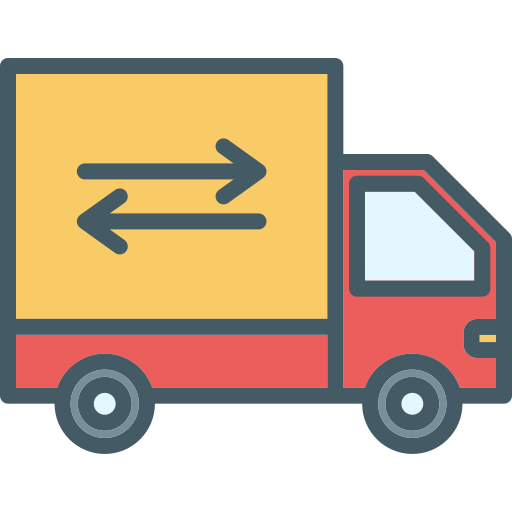 Delivery truck Generic Outline Color icon