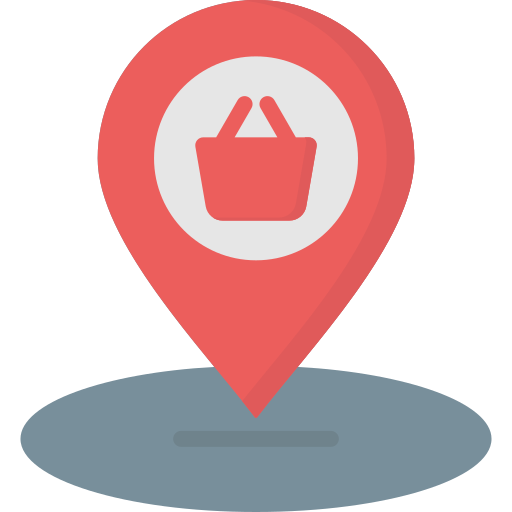 localización icono gratis