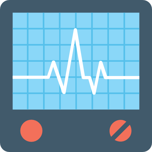 cardiograma icono gratis