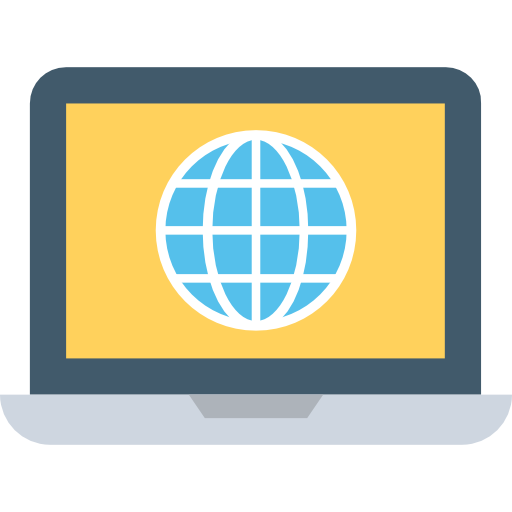 computador portátil grátis ícone