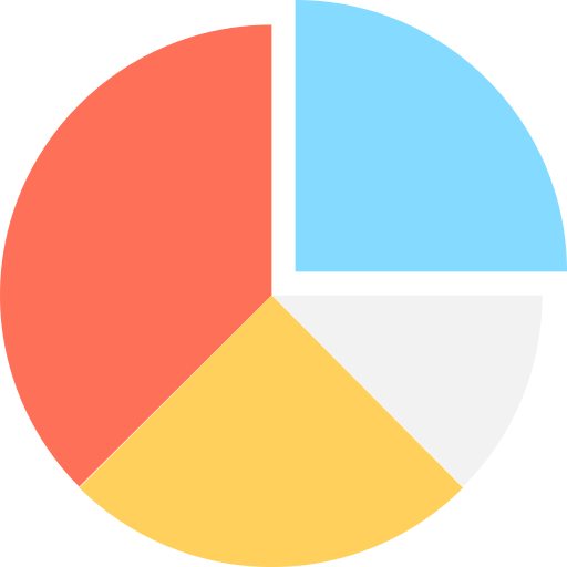 Pie chart - Free business icons