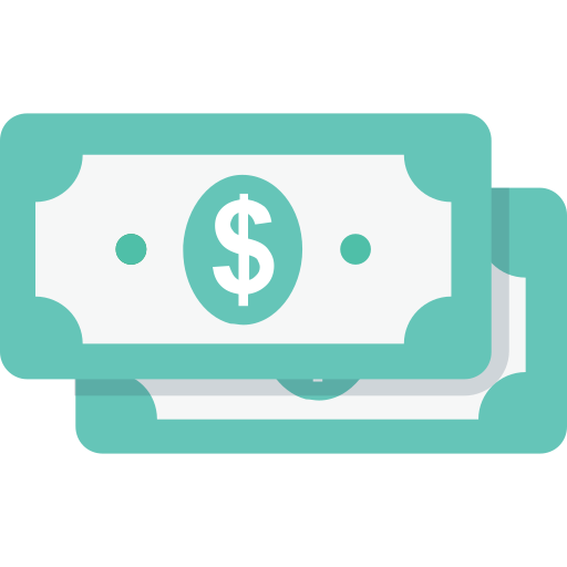 Money Flat Color Flat icon