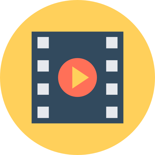 Video player - Free multimedia icons