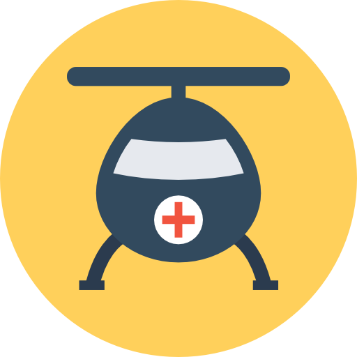 helicóptero icono gratis