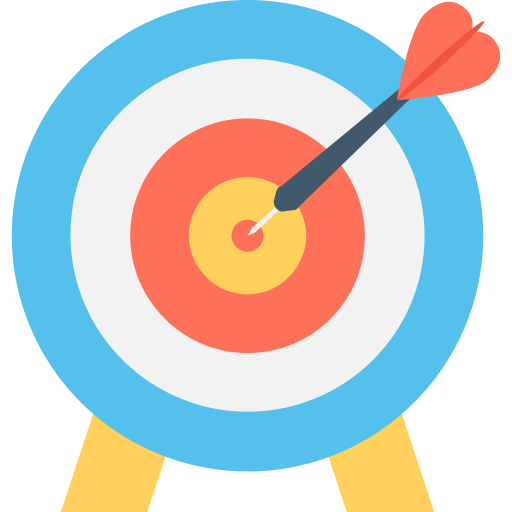objetivo icono gratis