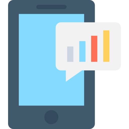 teléfono inteligente icono gratis
