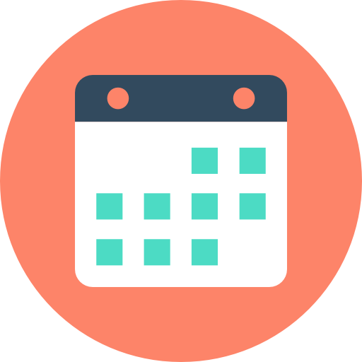 kalender kostenlos Icon kalender kostenlos Icon