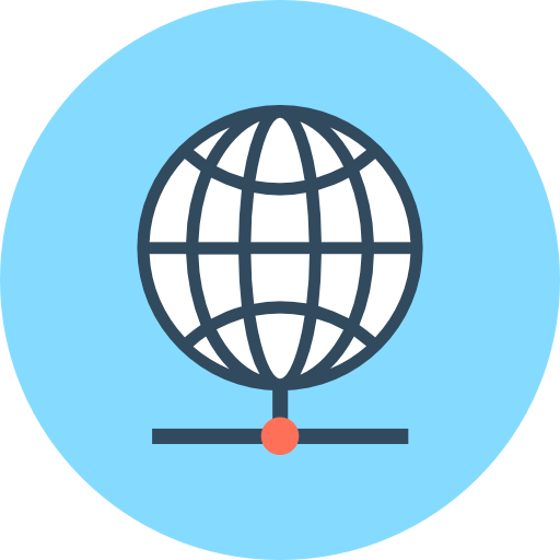 en todo el mundo icono gratis