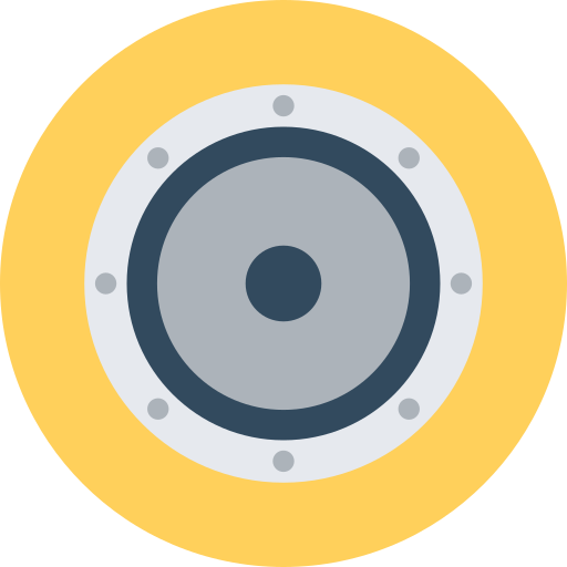 woofer icono gratis