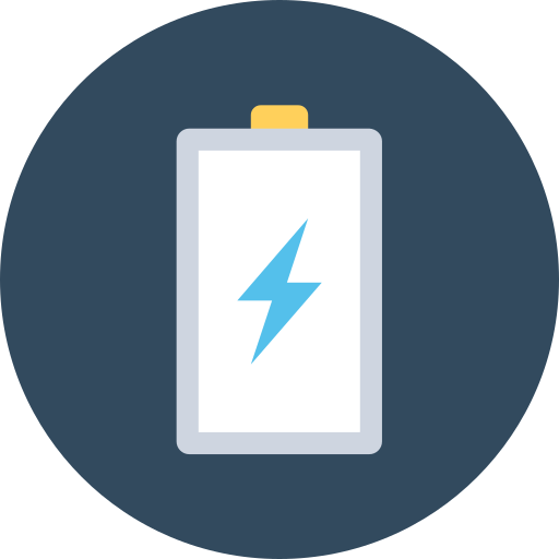 batería icono gratis