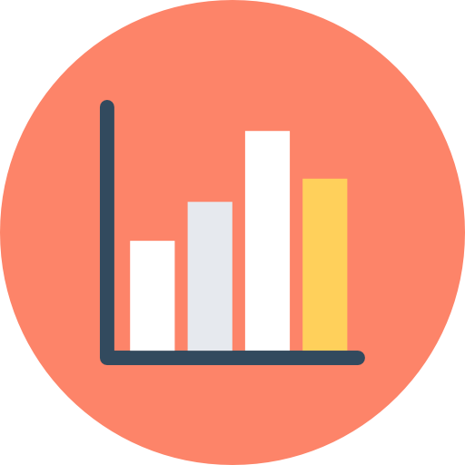 Free Icon | Bar chart