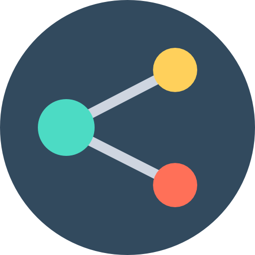Цвет и структура икон Gyu. Share icon Network. Share icon PNG 170 байт. Flatsharing