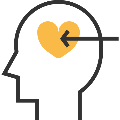 corazón icono gratis