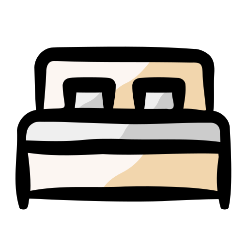 cama icono gratis