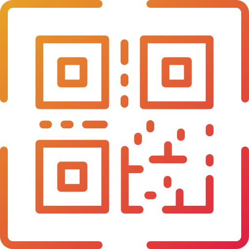 código qr icono gratis