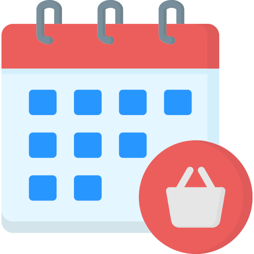 calendario icono gratis