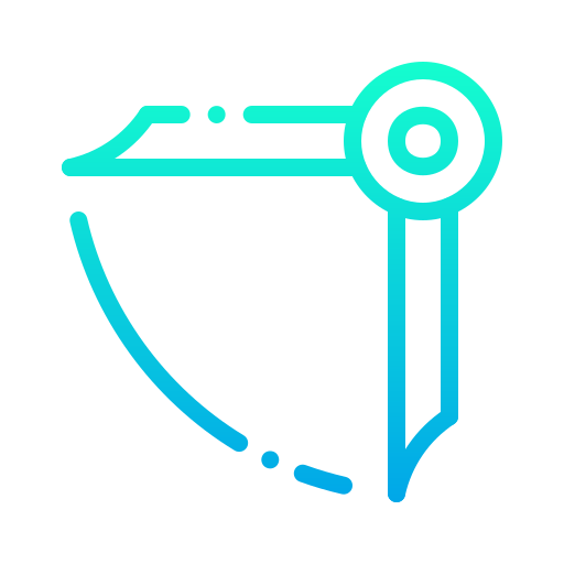 Drafting compass - free icon