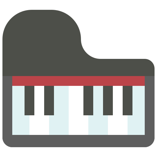 piano icono gratis