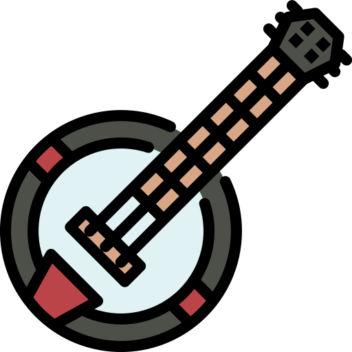Banjo free icon