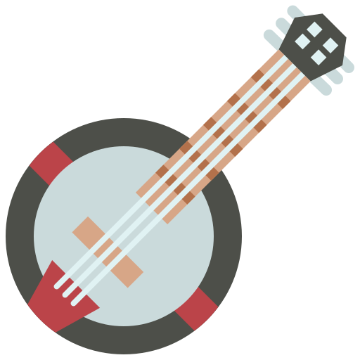 banjo icono gratis