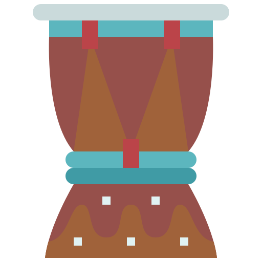 djembe icono gratis