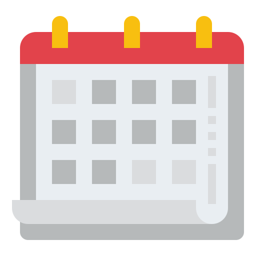 calendario icono gratis