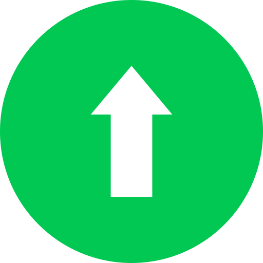 Arrow Up Generic Flat Icon