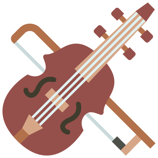 violín icono gratis