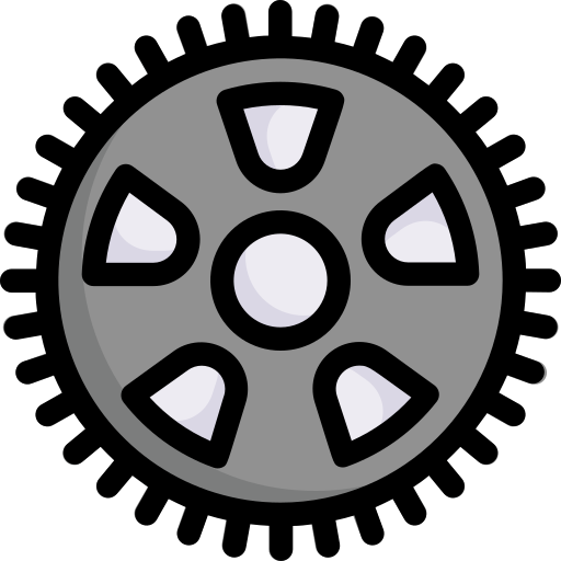 engranaje icono gratis