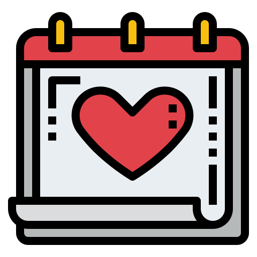 Valentine Generic Outline Color icon