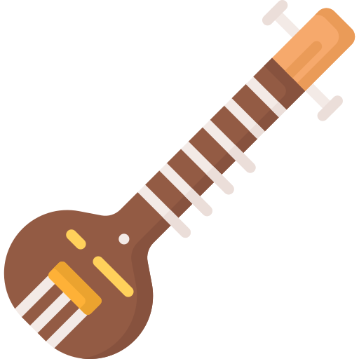 sitar icono gratis